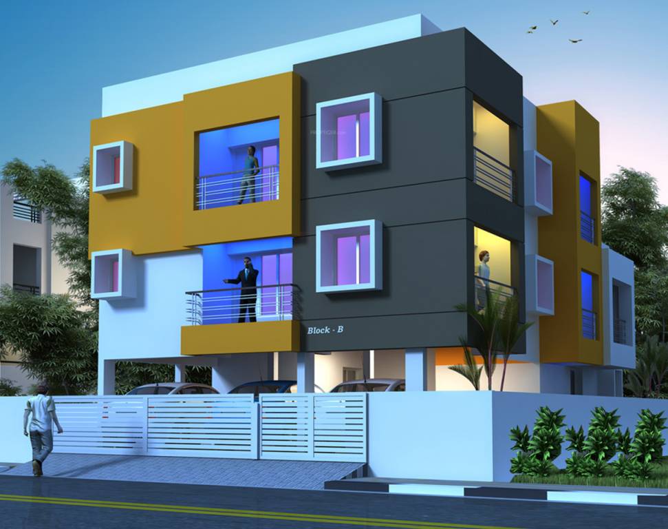Images for Elevation of Anu Svaastha Garden