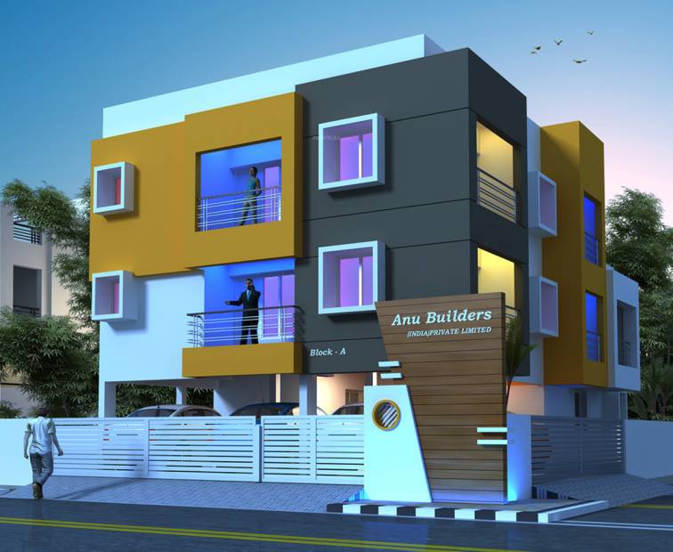 Images for Elevation of Anu Svaastha Garden