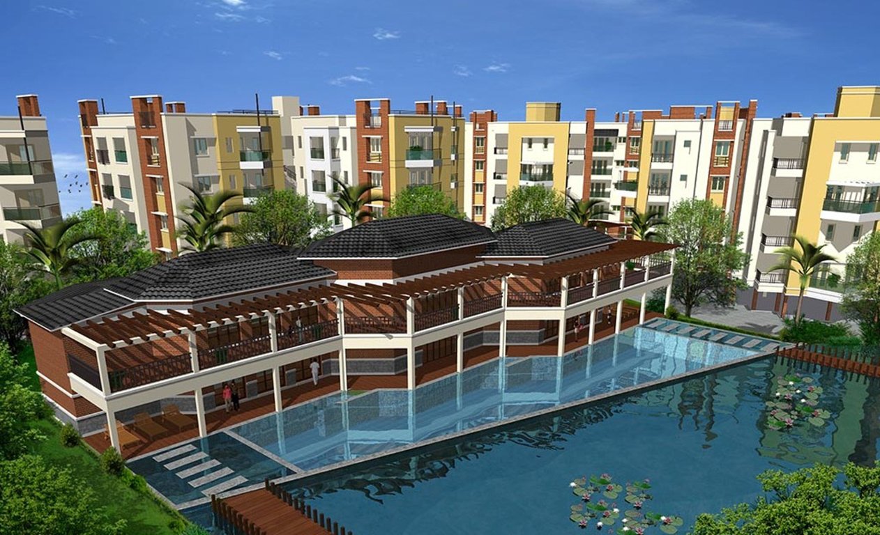  waterfront Images for Elevation of Ramaniyam Waterfront