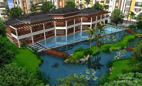  waterfront Images for Amenities of Ramaniyam Waterfront