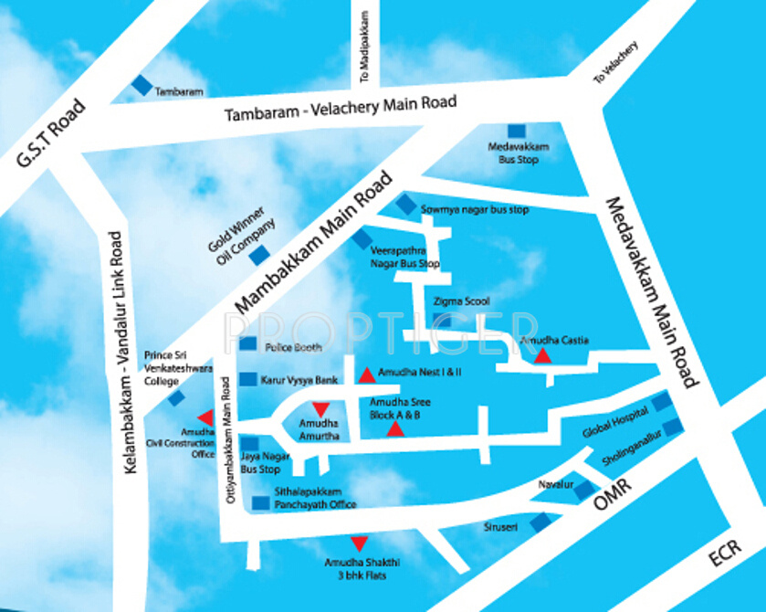 Images for Location Plan of Amudha Castia