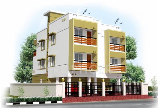 Images for Elevation of Amudha Castia