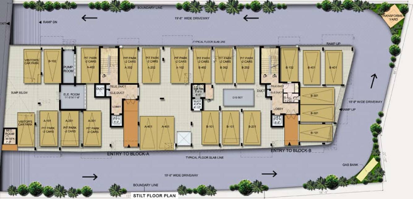 Images for Cluster Plan of Landmark Construction Uday Vilas