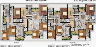 Images for Cluster Plan of Landmark Construction Uday Vilas