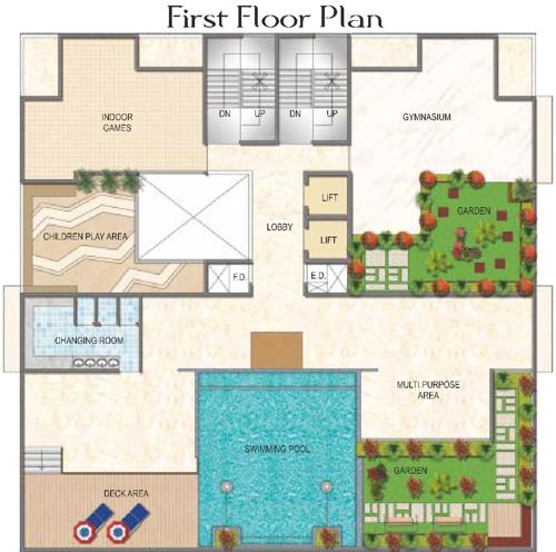Images for Cluster Plan of Paradise Sai Sahil