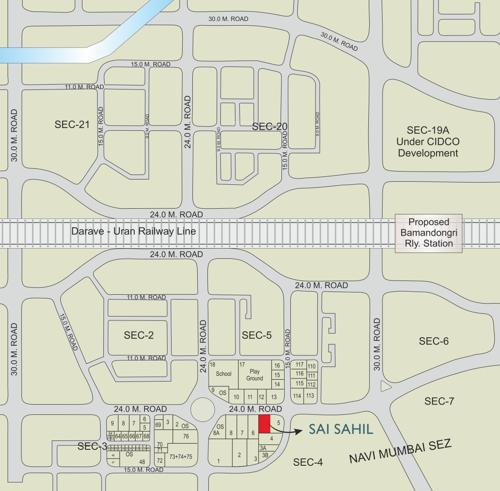 Images for Location Plan of Paradise Sai Sahil