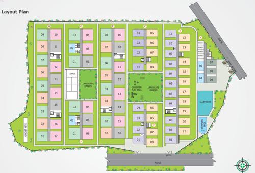  lotus-homes Images for Layout Plan of Modi Lotus Homes