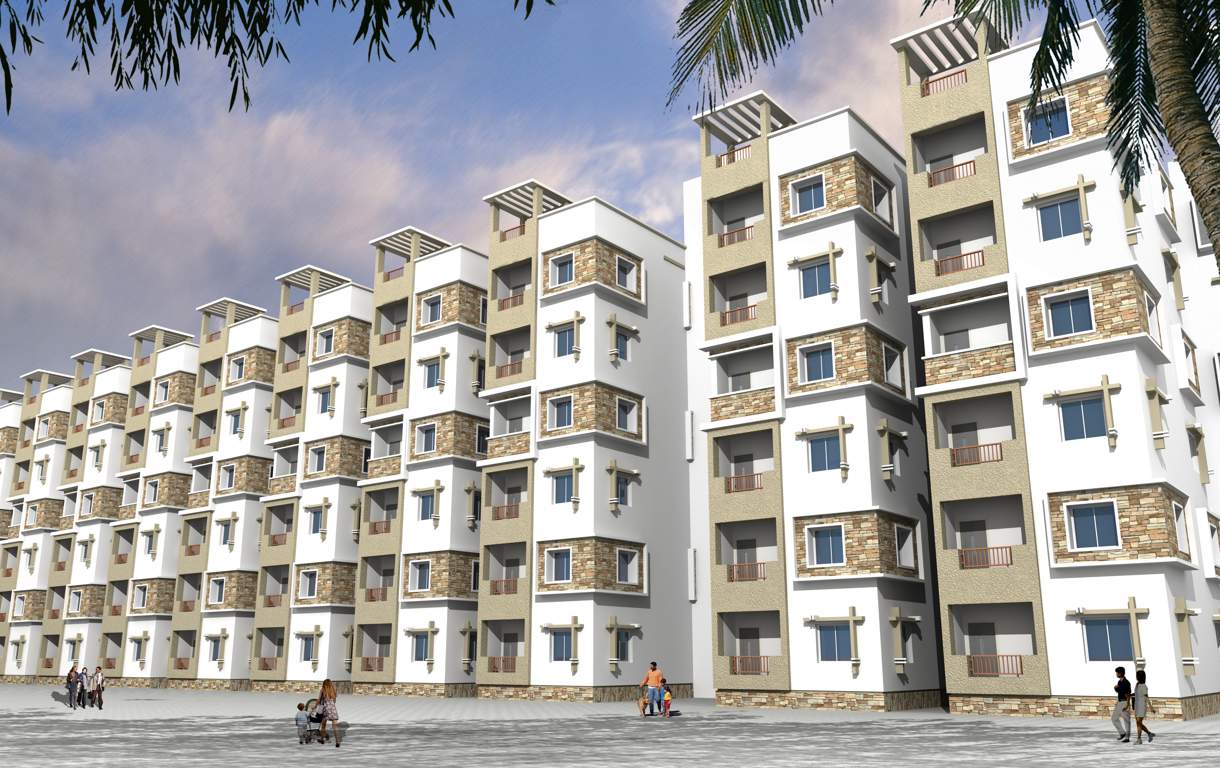  lotus homes Images for Elevation of Modi Lotus Homes
