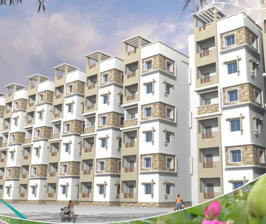  lotus homes Images for Elevation of Modi Lotus Homes