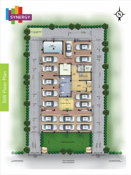 Images for Cluster Plan of Landmark Construction Synergy