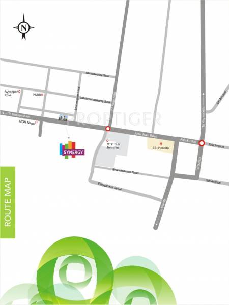 Images for Location Plan of Landmark Construction Synergy