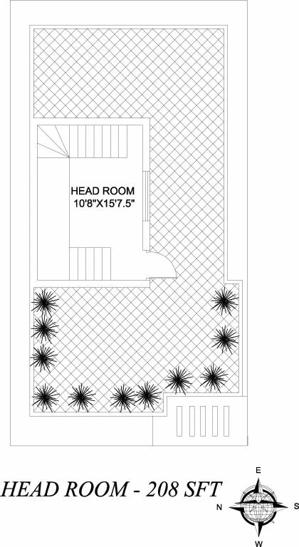flower garden Cluster Plan