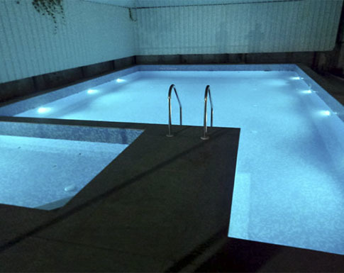 Swimming Pool flower-garden Swimming Pool