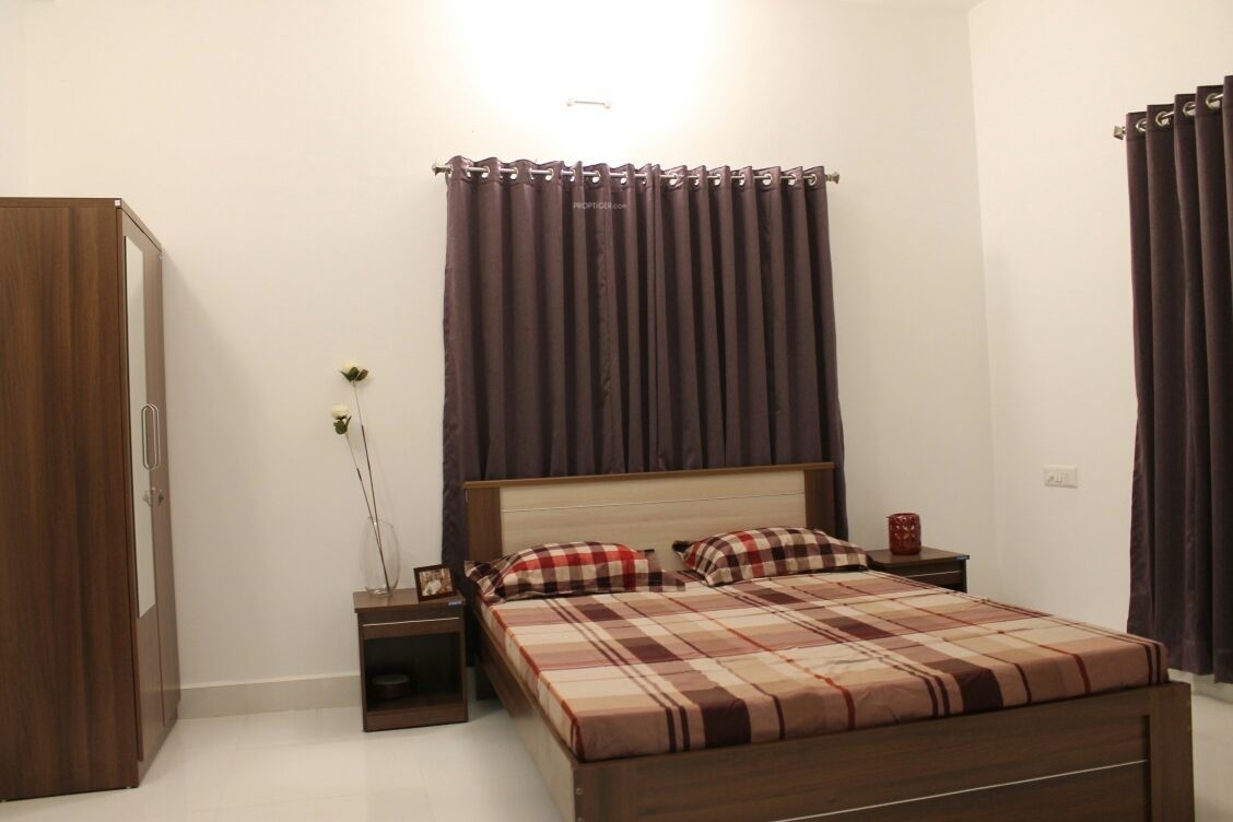 flower garden Bedroom