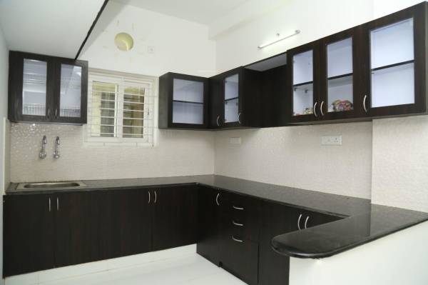 Kitchen flower-garden Kitchen