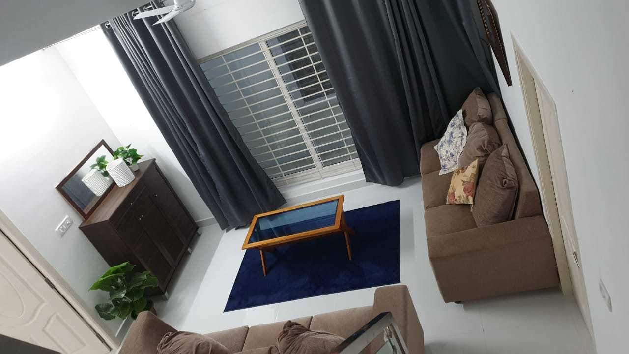 flower garden Living Area