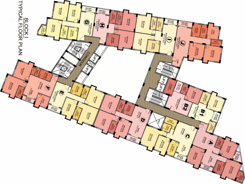 Images for Cluster Plan of BCT Sonar Sansar