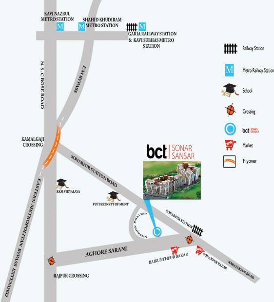 Images for Location Plan of BCT Sonar Sansar