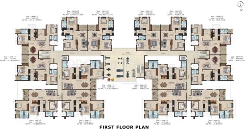 Images for Cluster Plan of Casagrand Vogue