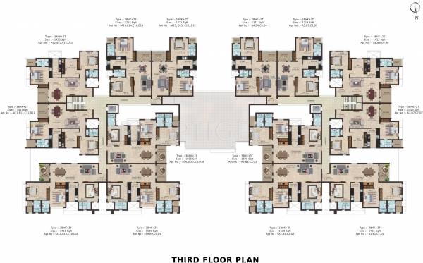 Images for Cluster Plan of Casagrand Vogue