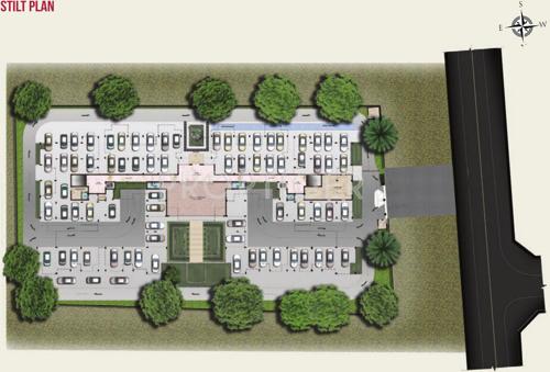 Images for Cluster Plan of Casagrand Vogue