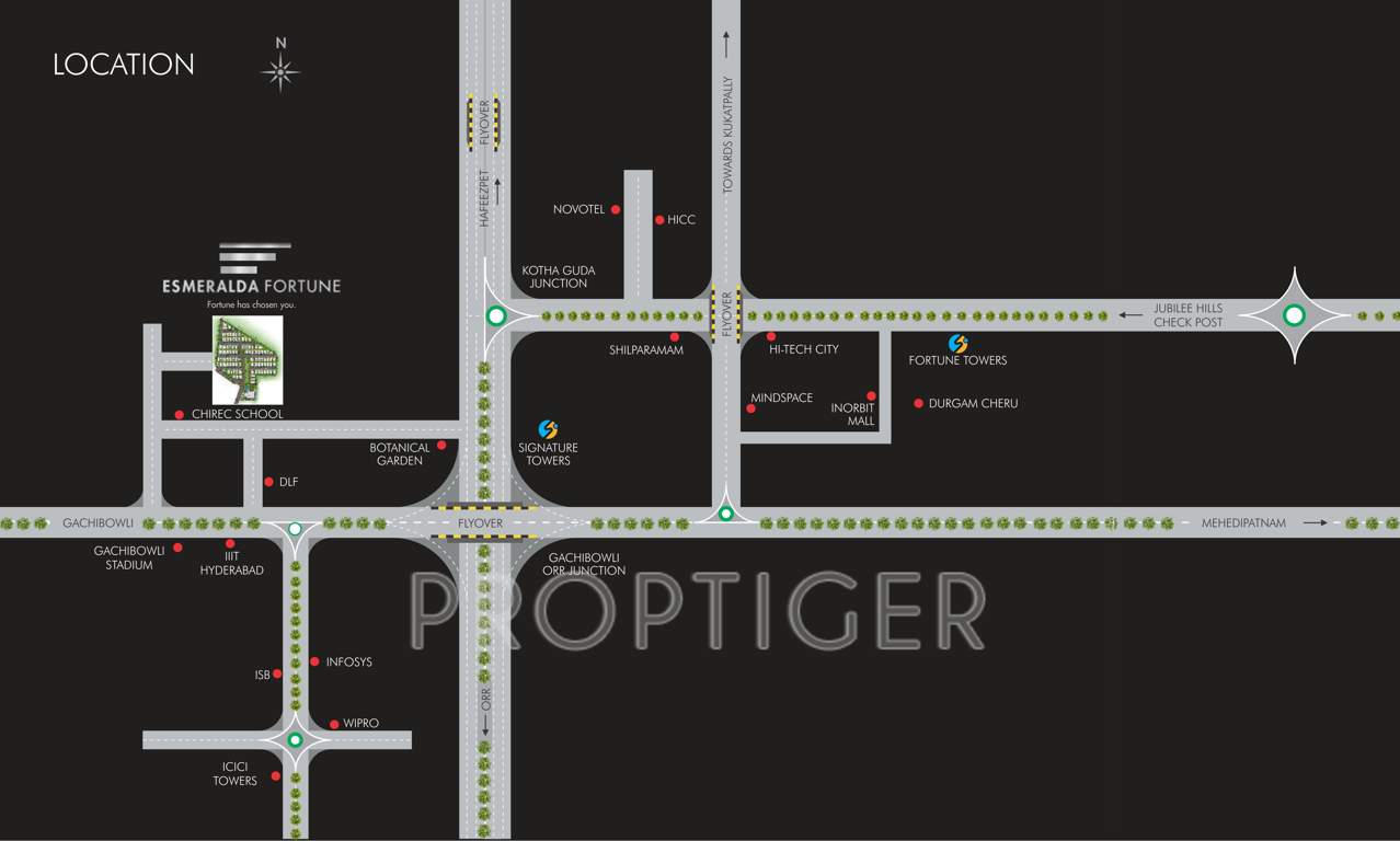  esmeralda fortune Images for Location Plan of Sri Esmeralda Fortune