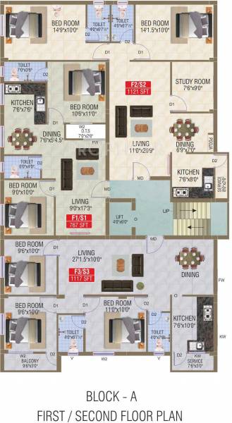 Images for Cluster Plan of Amudha Sree