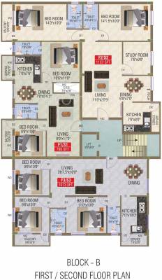 Images for Cluster Plan of Amudha Sree
