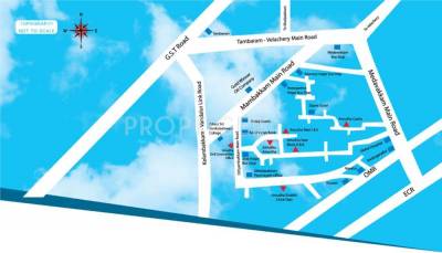 Images for Location Plan of Amudha Sree