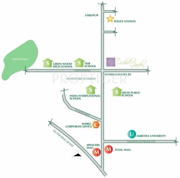 Images for Location Plan of NVT Quality Lifestyle Orchid Garden Images for Location Plan of NVT Quality Lifestyle Orchid Garden