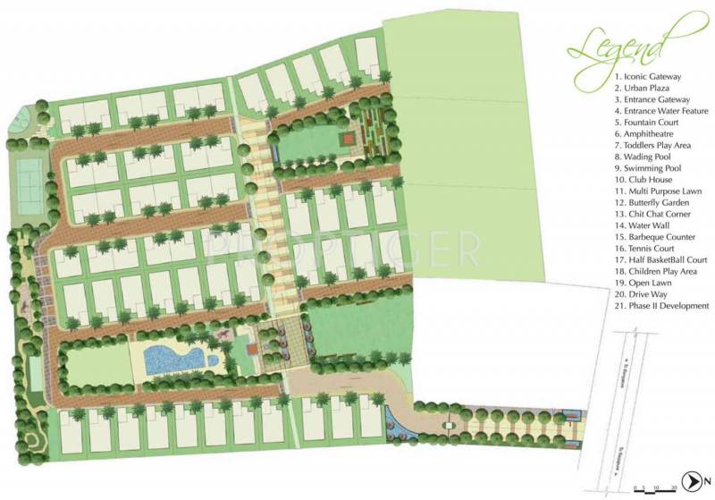Images for Master Plan of NVT Quality Lifestyle Orchid Garden