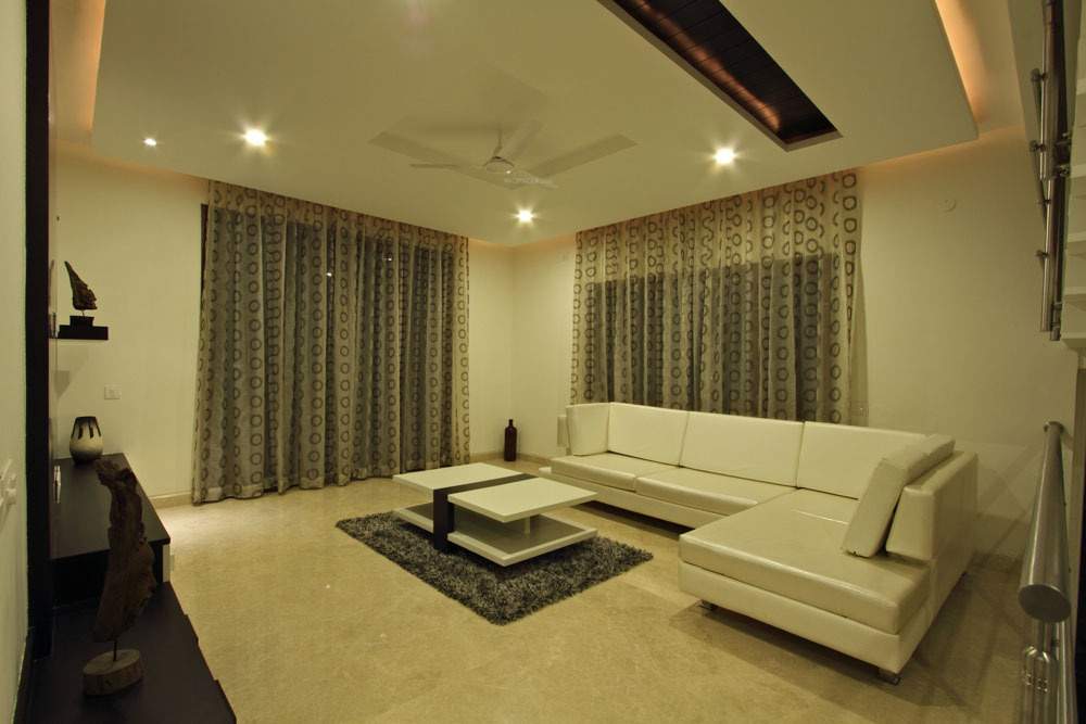 orchid garden Living Area