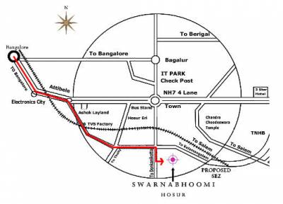 Location Plan renaatus-swarnabhoomi Location Plan
