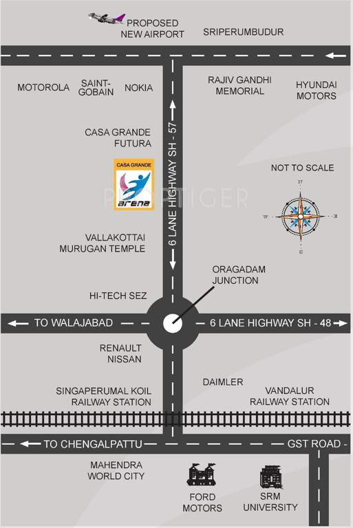  casagrand arena Images for Location Plan of Casagrand Casagrand Arena