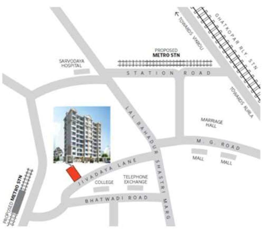  enclave wing a b b1 Location Plan