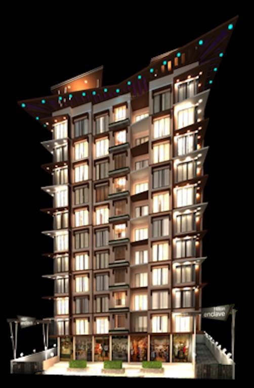  enclave wing a b b1 Elevation