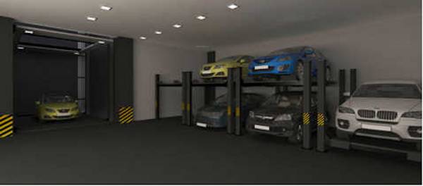 Car Parking enclave-wing-a-b-b1 Car Parking