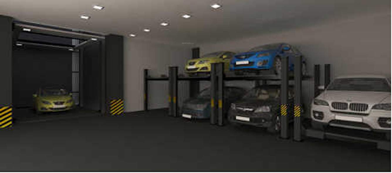  enclave wing a b b1 Car Parking