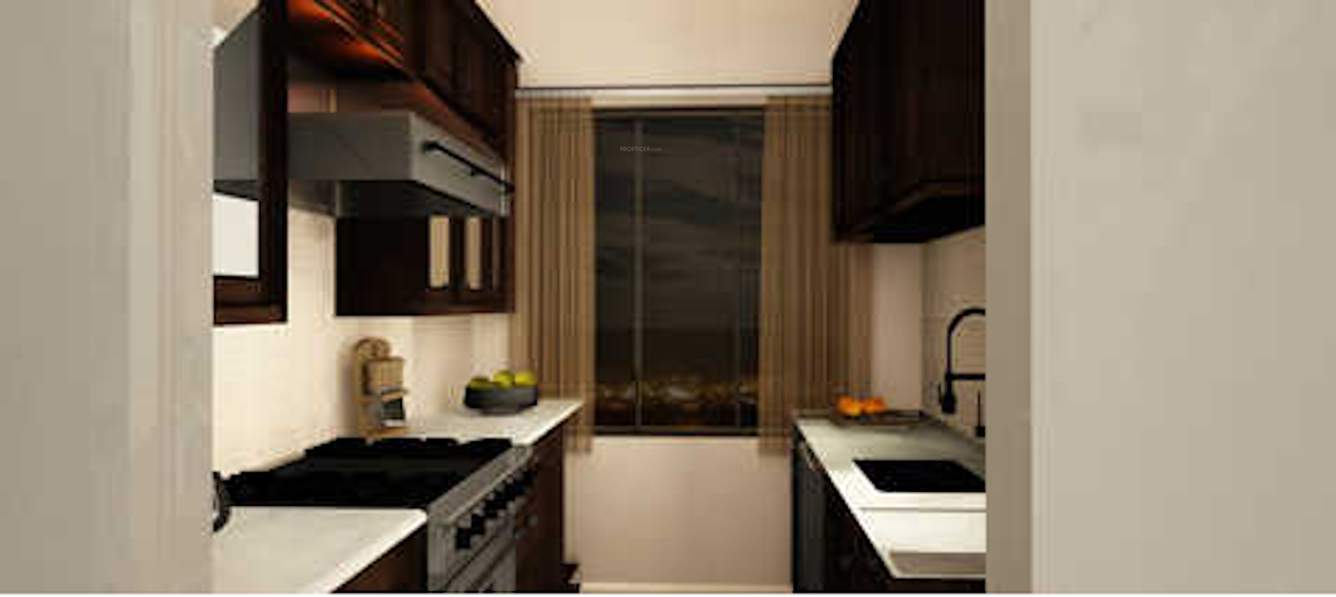  enclave wing a b b1 Kitchen