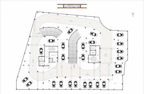  luz-amor Block 1 Cluster Plan