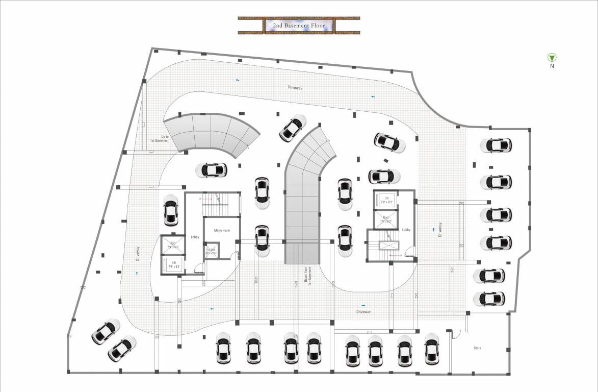 luz amor Block 1 Cluster Plan