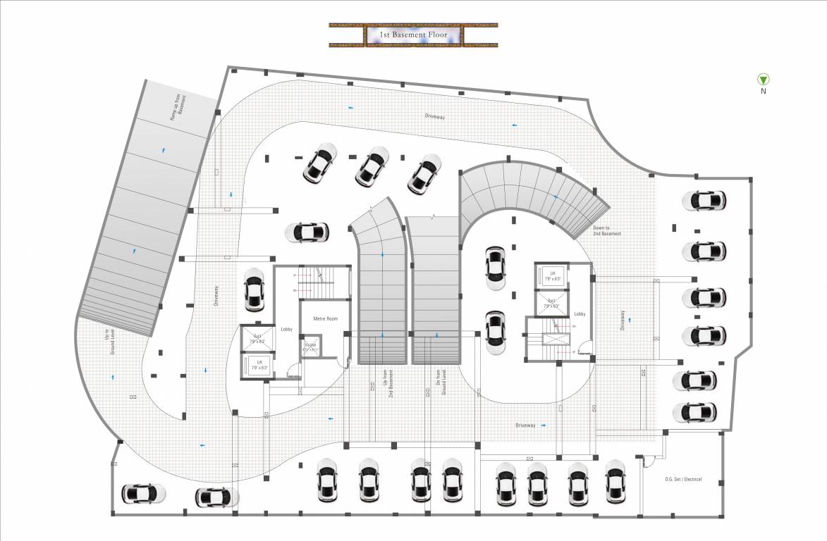  luz amor Block 2 Cluster Plan