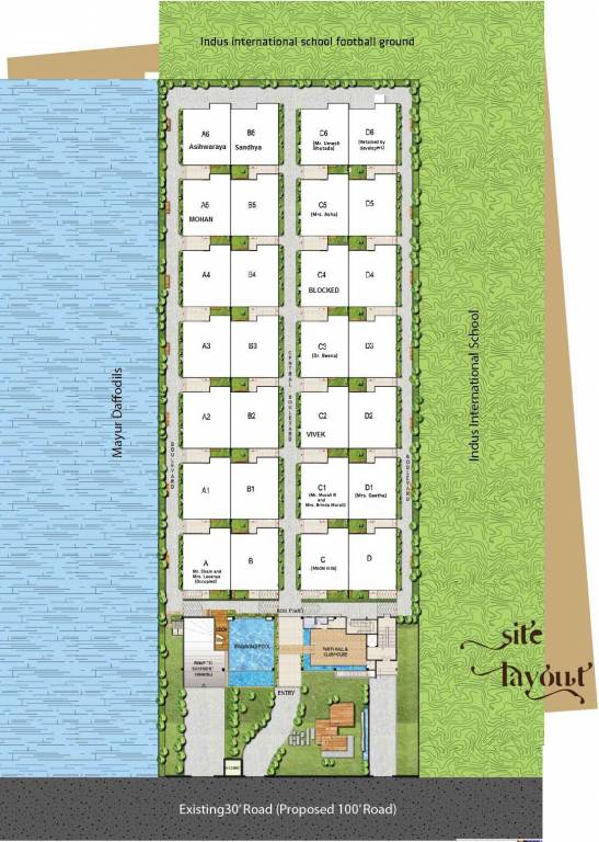 anantya Layout Plan