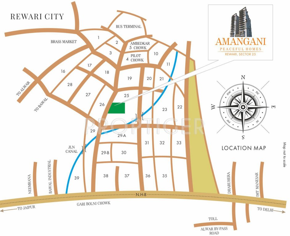 Images for Location Plan of Urban Amangani