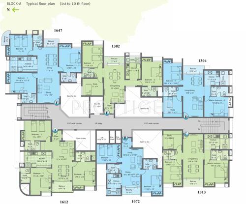  brooksdale Images for Cluster Plan of Appaswamy Brooksdale
