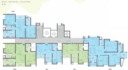  brooksdale Images for Cluster Plan of Appaswamy Brooksdale