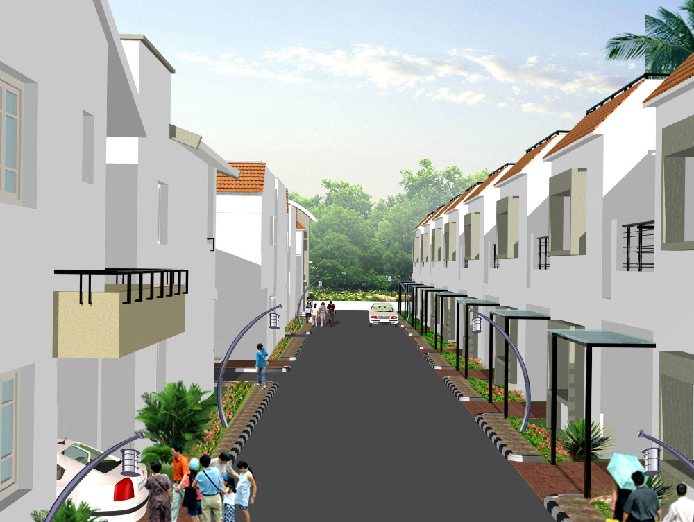  sunshine a Elevation