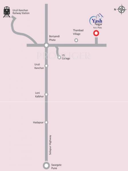 Images for Location Plan of Sairung Yash Nagar