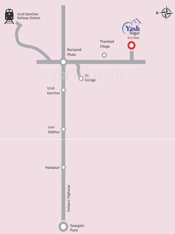 Images for Location Plan of Sairung Yash Nagar