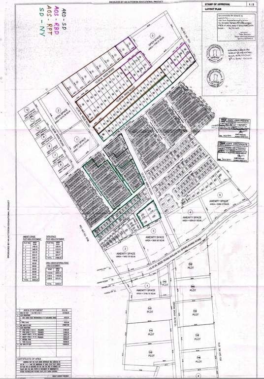 Images for Layout Plan of Sairung Yash Vishwa